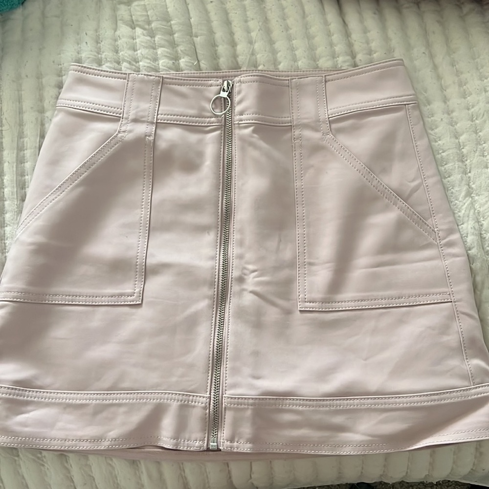 Pink Express Mini Skirt